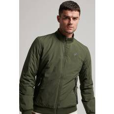 Superdry Mannen Training Harrington - Khaki Grootte