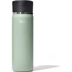 OXO Cups & Mugs OXO Sage Green Stainless Steel Thermal Simply Clean Lid Travel Mug