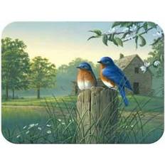Tuftop McGowan Tuftop Country Bluebirds Chopping Board