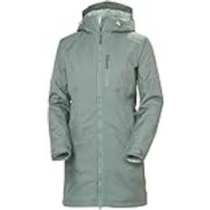 Helly Hansen Chaqueta De Invierno Larga Belfast Para Mujer Verde