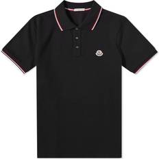 Moncler Polo Shirts Moncler Men's Pique Tipped Polo Shirt