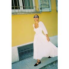 Canvas Dresses Free People Oasis Midi Dress by at in Canvas