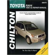 Books Toyota RAV4 1996-2002 Chilton's Total Car Care Repair Manual