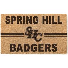 Oval Entrance Mats Jardine "Spring Hill Badgers Team Logo