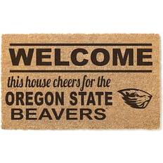 Polyester Entrance Mats Jardine "Oregon State Beavers Welcome