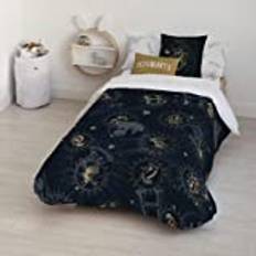Guld Påslakan Harry Potter Harry Potter Harry Potter Gold Påslakan Guld (200x140cm)