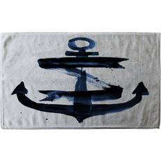 Kitchen Towels on sale Longshore Tides Watercolour Anchor Kitchen Towel