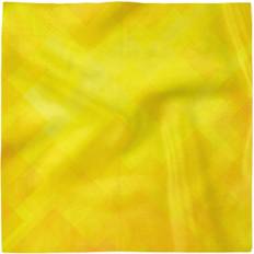 Yellow Cloth Napkins Ambesonne Diamond Pattern Set Cloth Napkin Yellow