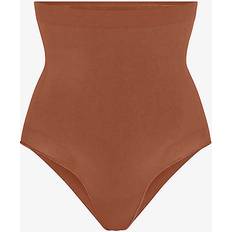 Bronze Panties SKIMS High-Waisted Brief - Medium Neutral