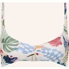 Dame - Hør Badetøj Watercult Watercult Women's Seaside Tales Bikini Top 7110 Bikinitop hvid