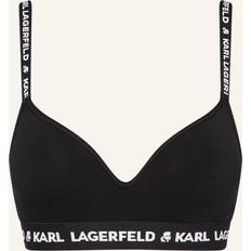 Karl Lagerfeld Top SCHWARZ