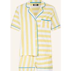 Clothing DKNY Pyjama YI50003 Gelb Regular Fit