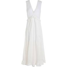 See by Chloé Paneled Maxi Dress