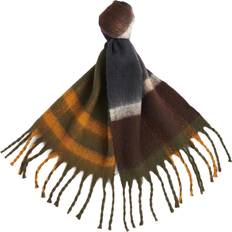 Barbour Women Scarfs Barbour Isla Tartan Boucle Scarf