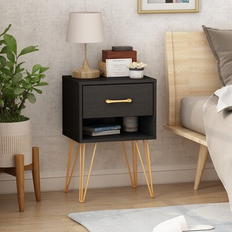 Ebern Designs Bedside Tables Ebern Designs Katika 1 Bedside Table