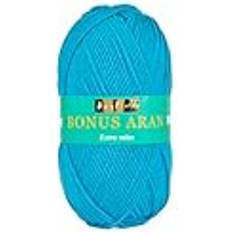 SIRDAR Hayfield Bonus Aran 100g Azure 824