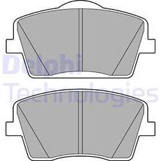 Alfa Romeo Remsystemen Delphi LP3435 Remblokkenset Met Anti-Kreukplaat