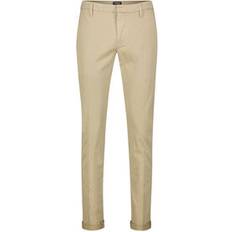 Dondup Herren Bekleidung Dondup Herren Chinohose GAUBERT Slim Fit camel