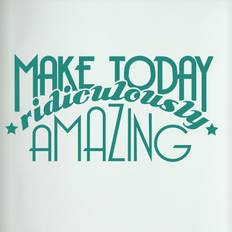 Happy Larry Make Today Ridiculously Amazing Room Sticker Wall Decor