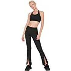 Trendyol Collection Frauen Sportbekleidung Normale Taille Flare Leg Flared Jogginghose