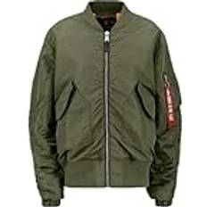 Alpha Industries CWU MA-1 Bomber NC Bomberjacka-Dam Sage-Green