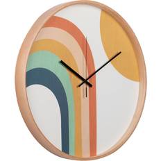 Garpe Interiores Natural Metal 60x4,5x60 Wall Clock