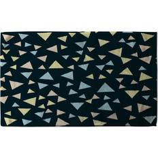 Kitchen Towels on sale Ebern Designs Triangles Kitchen Towel