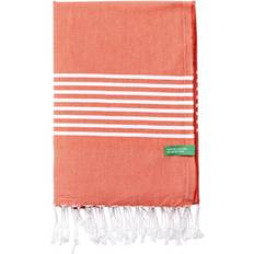 Benetton Hamman 80x165 Bath Towel Red