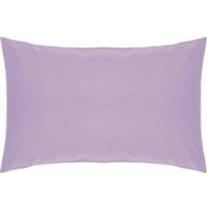 Purple Pillow Cases Belledorm Cotton 200 Thread Count Pillow Case Purple