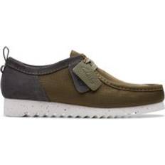 Verde Mocassini Clarks Wallabee FTRE Lo - Olive