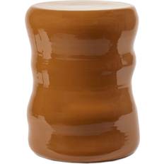 Orange Seating Stools Serax Pawn Orange Seating Stool