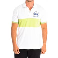 La Martina Polo Met Korte Mouwen - Wit
