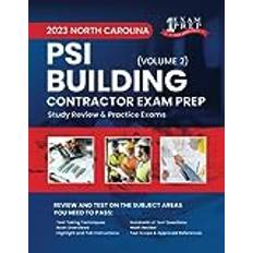 North Carolina PSI Building Contractor Exam Prep 9798389287242 (2019)