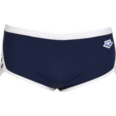 Herren - Speedos Badehosen Arena Herren 005046 Swimming Briefs Schwimm Slips, Navy-white