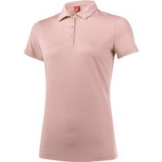 Löffler Overdele Löffler Women's Poloshirt Tencel Polo-shirt pink