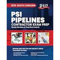 South Carolina PSI Pipelines Contractor Exam Prep 9798391854340 (Hæftet, 2019)