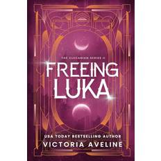Freeing Luka: The Clecanian Series: Book 2 Discreet cover (Inbunden)
