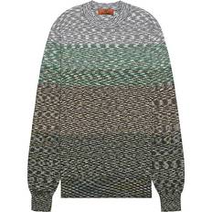 Missoni Crewneck Sweater in Green. 46, 48, 50