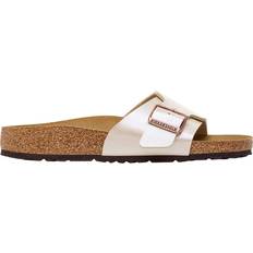 Birkenstock Catalina Chaussures Birkenstock Catalina Birko-Flor - Graceful Pearl White