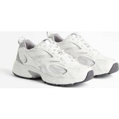 H&M Ladies White Chunky trainers