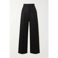 Palm Angels Women Pants Palm Angels Wool Blend Suit Pants Black