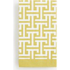15-pack paper napkins Yellow