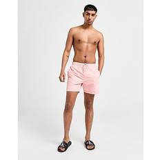 Calvin Klein Pink Swimwear Calvin Klein Swim Tape Swim Shorts Pink Mens