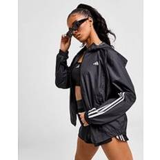 White - Women Outerwear adidas Hyperglam Lightweight Jacket Black Womens