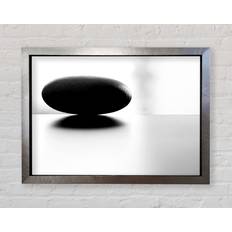 Brayden Studio The Balance Of A Black Stone