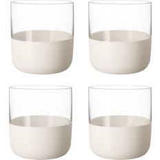 Hvid Snapseglas Villeroy & Boch Manufacture Shotglas Snapseglas 4cl 4stk