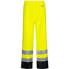 LYNGSØE Arbejdsbukser LYNGSØE Regnbuks hi-vis orange
