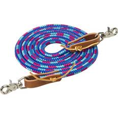 Weaver 5/8" Poly Roper Reins withScissor Snap