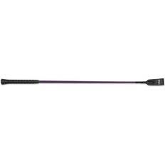 Purple Riders Gear Shires Plain Stem Whip