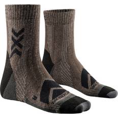 Marrone - Uomo Intimo X-Socks Hike Perform Merino Ankle Vandresokker brun